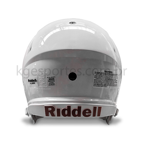 Capacete RIDDELL Speed Icon - SEM faceguard