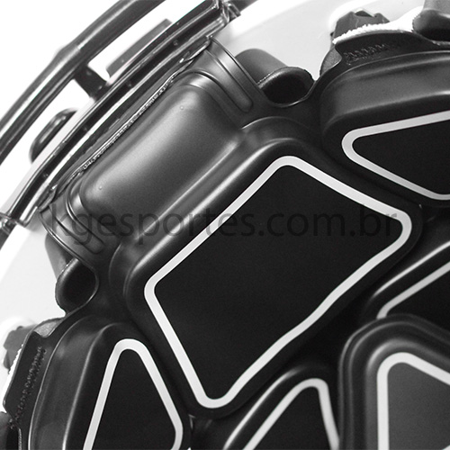 Capacete Vengeance A11 - SEM  faceguard