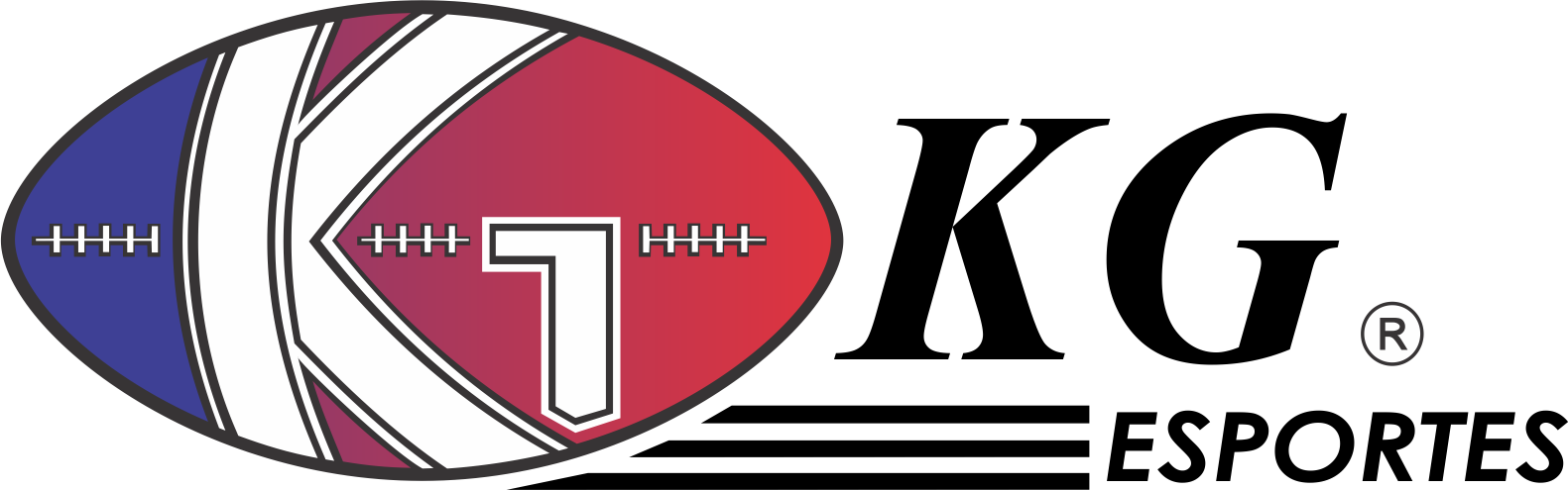 Modelo de logotipo do time de futebol americano com capacete em